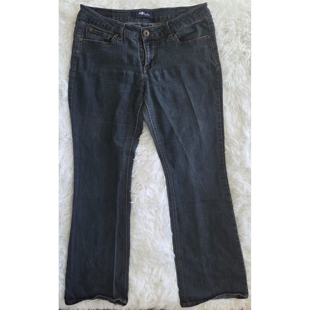 Y2K TYTE Women's Dark Wash Flare Bootcut Jeans Size 13